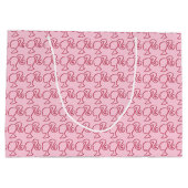 Barb Large Gift Bag Groot Cadeauzakje (Achterkant)