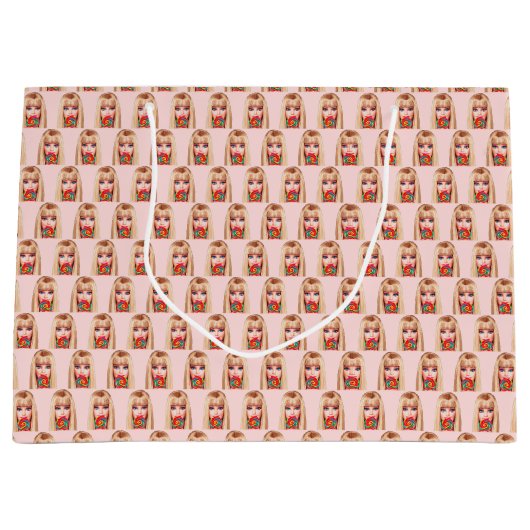 Barb Large Gift Bag Groot Cadeauzakje (Voorkant)