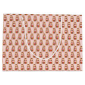 Barb Large Gift Bag Groot Cadeauzakje (Achterkant)