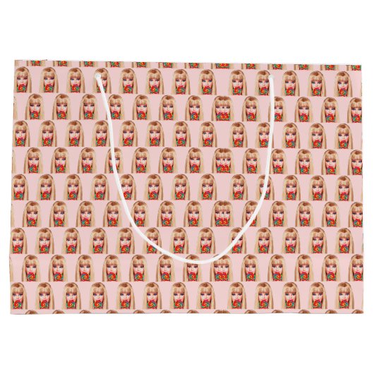 Barb Large Gift Bag Groot Cadeauzakje (Achterkant)