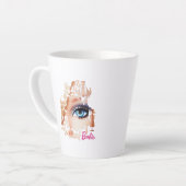 Barb Latte Mok (Linkerhoek)