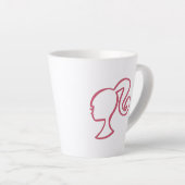 Barb Latte Mokkop Mok (Rechterhoek)