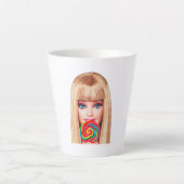 Barb Latte Mokkop Mok (Voorkant)