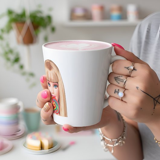 Barb Latte Mug Latte Mok