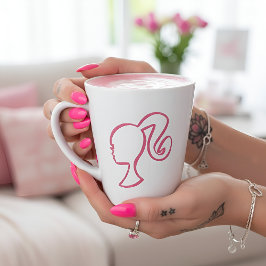 Barb Latte Mug Latte Mok