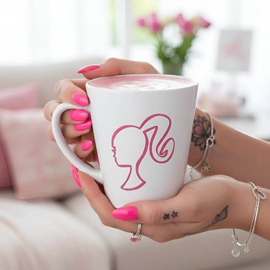 Barb Latte Mug Latte Mok