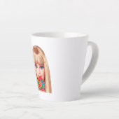 Barb Latte Mug Latte Mok (Rechterhoek)