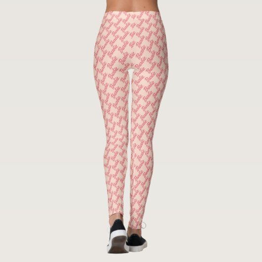 Barb Leggings (Achterkant)