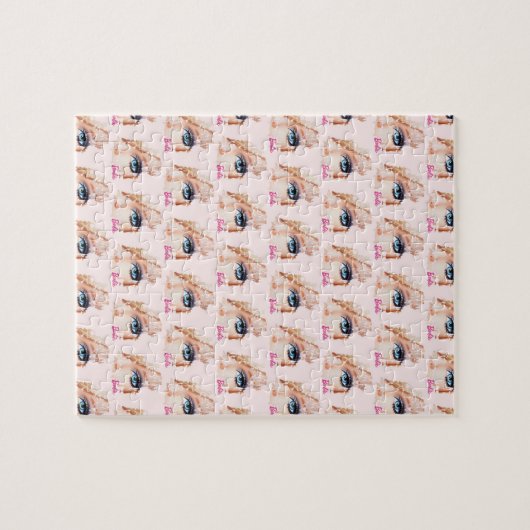 Barb Legpuzzel (Horizontaal)