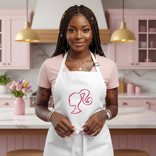 Barb Long Apron Lang Schort