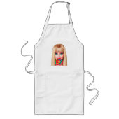 Barb Long Apron Lang Schort (Voorkant)