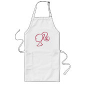 Barb Long Apron Lang Schort (Voorkant)