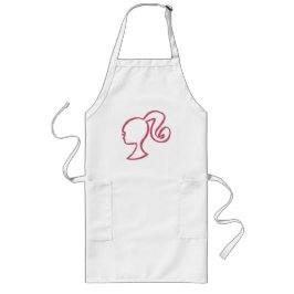 Barb Long Apron Lang Schort