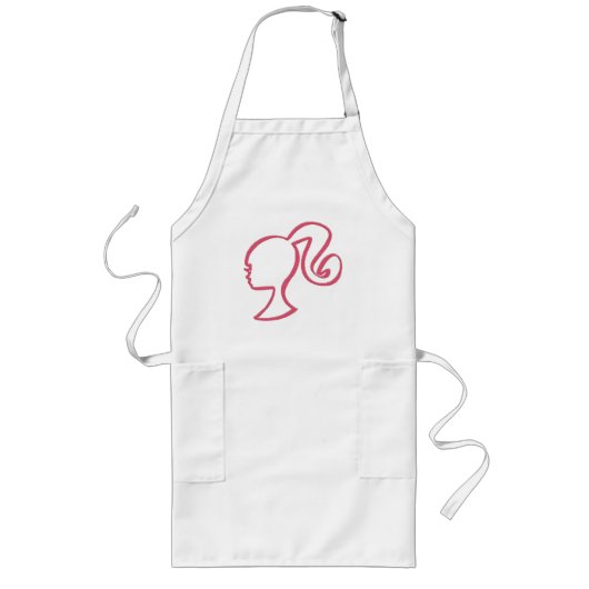 Barb Long Apron Lang Schort (Voorkant)