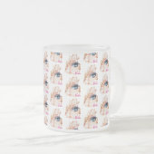 Barb Matglas Koffiemok (Voorkant rechts)