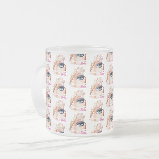 Barb Matglas Koffiemok (Voorkant links)