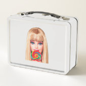 Barb Metaal Lunch Box (Achterkant)
