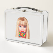 Barb Metaal Lunch Box (Voorkant)
