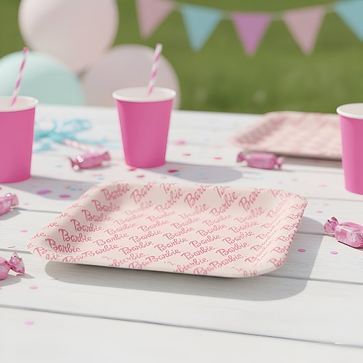 Barb Paper Plates Papieren Bordje