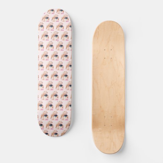 Barb Persoonlijk Skateboard (Voorkant)