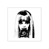 Barb Rubber Stamp Rubberstempel (Afrduk)