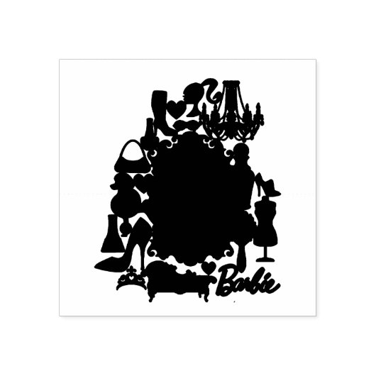 Barb Rubberstempel (Afrduk)