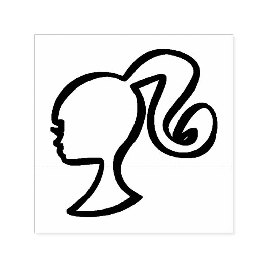 Barb Self-inking Stamp Zelfinktende Stempel (Design)