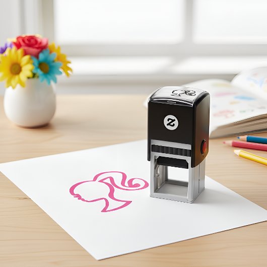 Barb Self-inking Stamp Zelfinktende Stempel