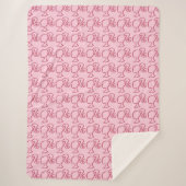 Barb Sherpa Blanket Deken (Voorkant)