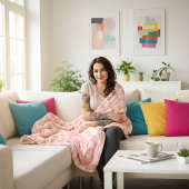 Barb Sherpa Blanket Deken