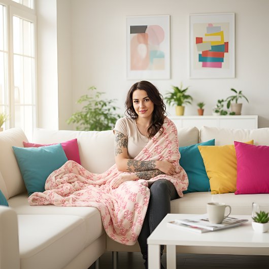 Barb Sherpa Blanket Deken