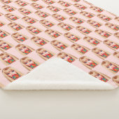 Barb Sherpa Blanket Sherpa Deken (3/4)