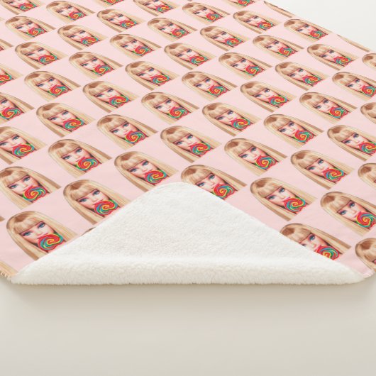 Barb Sherpa Blanket Sherpa Deken (3/4)