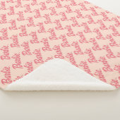 Barb Sherpa Blanket Sherpa Deken (3/4)