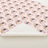 Barb Sherpa Deken (3/4)