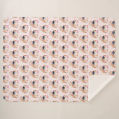 Barb Sherpa Deken (Voorkant (horizontaal))