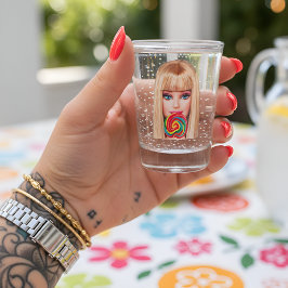 Barb Shot Glass Glas