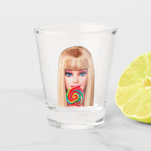 Barb Shot Glass Shot Glas (Voorkant)