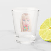Barb Shotglas Shot Glas (Achterkant)
