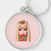 Barb Sleutelhanger (Voorkant)