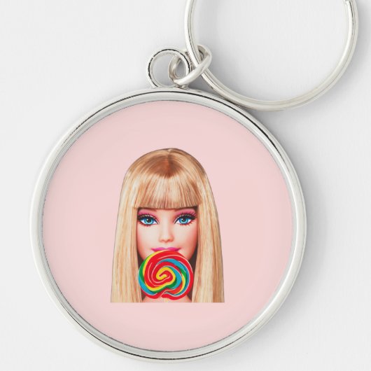 Barb Sleutelhanger (Voorkant)