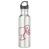 Barb Stainless Steel Water Bottle Waterfles (Voorkant)