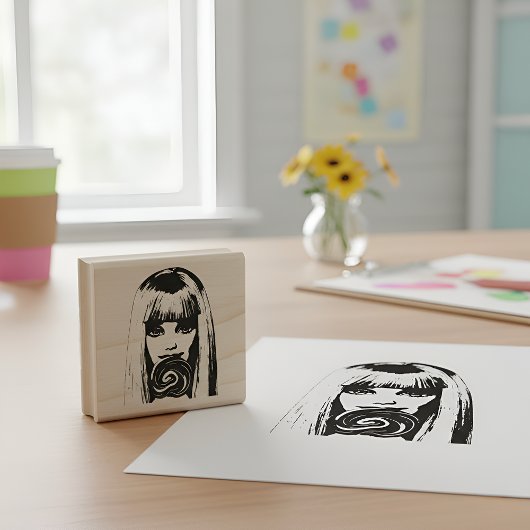 Barb Stempelkussen Rubberstempel