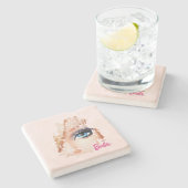 Barb Stenen Onderzetter (Zijkant)