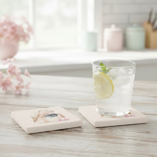 Barb Stenen Onderzetter