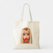 Barb Tasje Tote Bag (Achterkant)