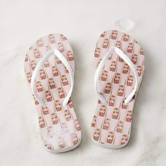 Barb teenslippers
