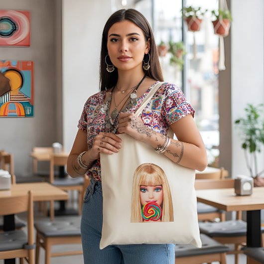 Barb Tote Bag