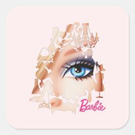 Barb Vierkante Sticker