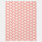 Barb Vliesdeken Fleece Deken (Voorkant)